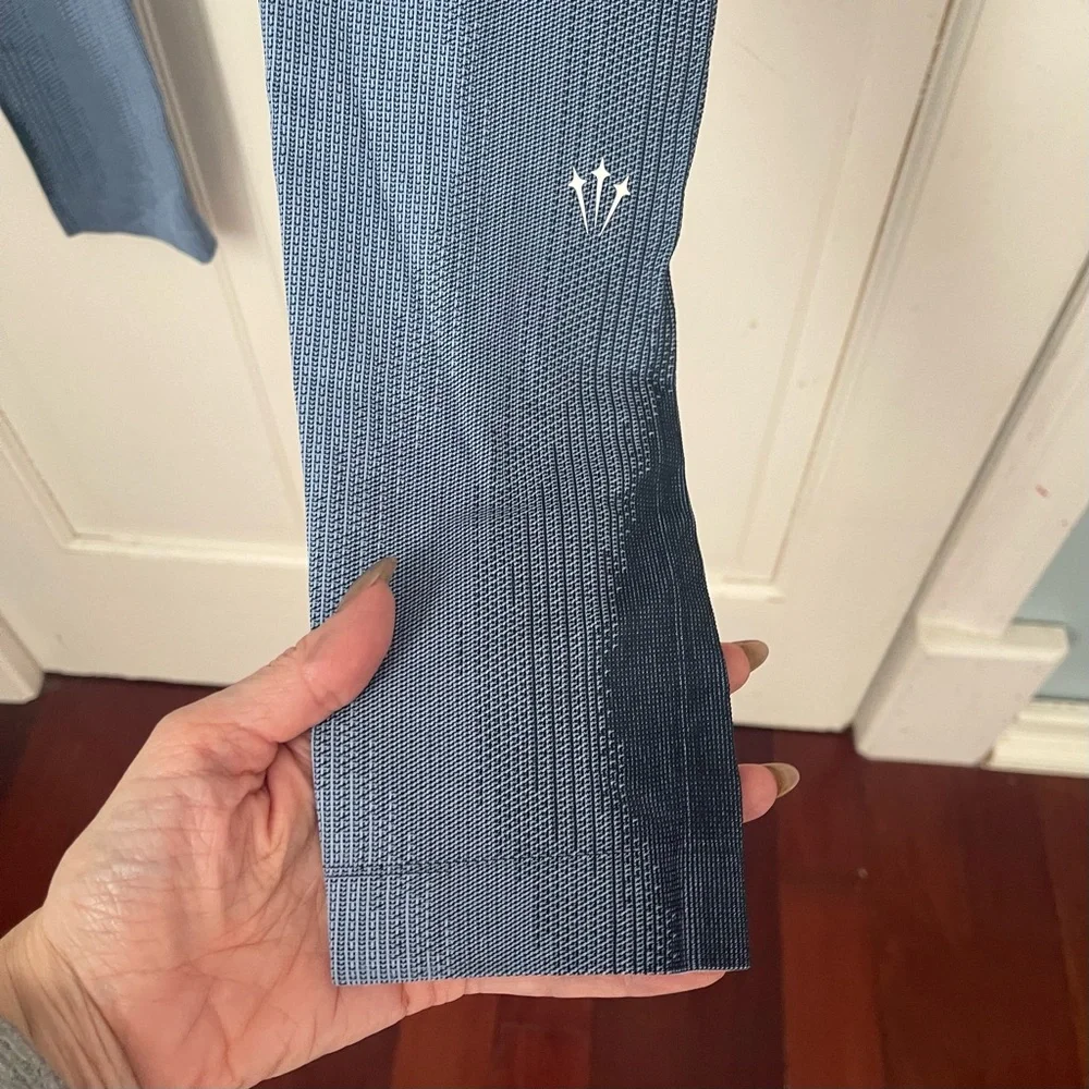 Nike Nocta x Drake Dri-fit Tights Medium Cobalt Bliss Blue Joggers Skinny - Picture 6 of 9